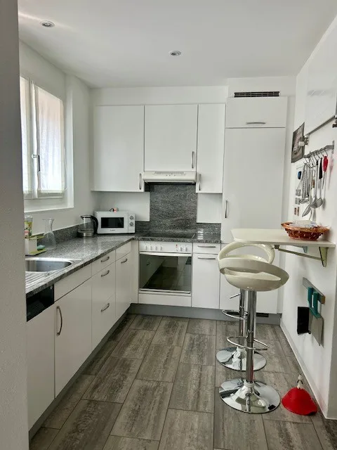 Elegante appartamento ammobiliato direttamente sul lago