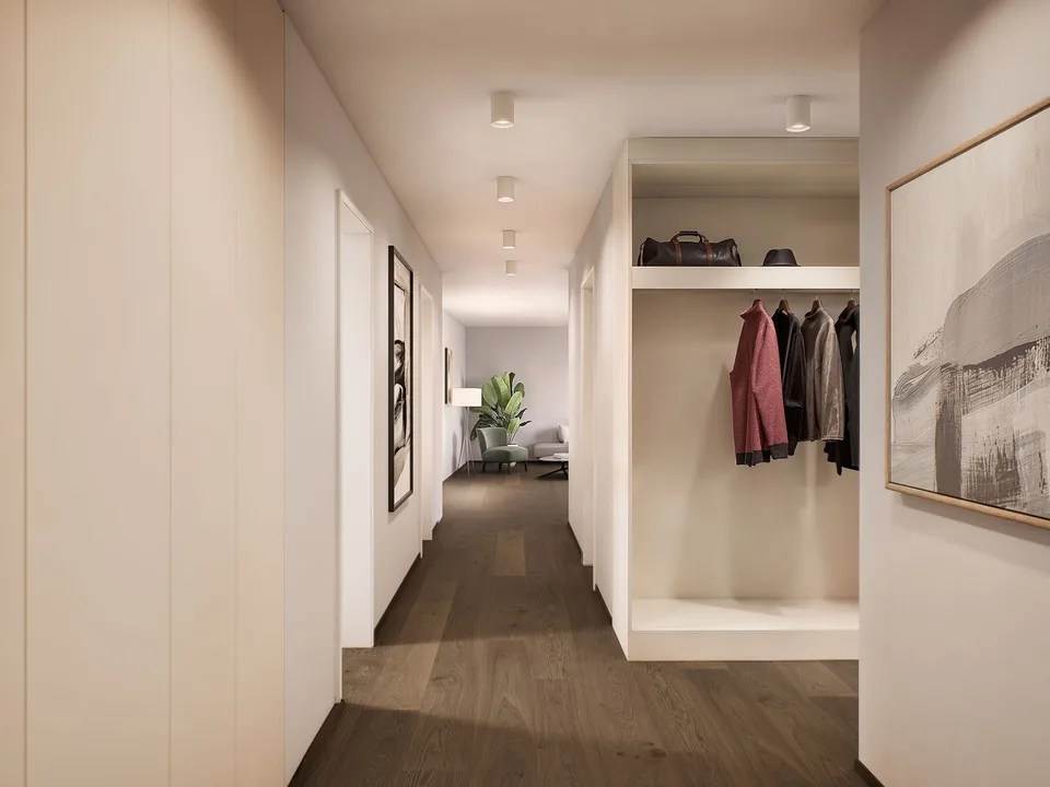 4.5 Zimmer Neubauwohnung an herrlich ruhiger Lage in Oerlikon – photo 5 of 6