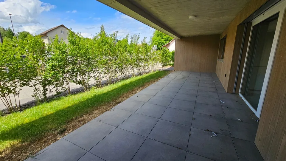Magnificent 4.5-room apartment on the ground floor