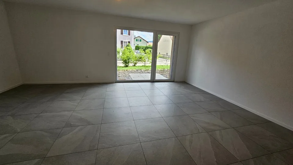 Magnificent 4.5-room apartment on the ground floor