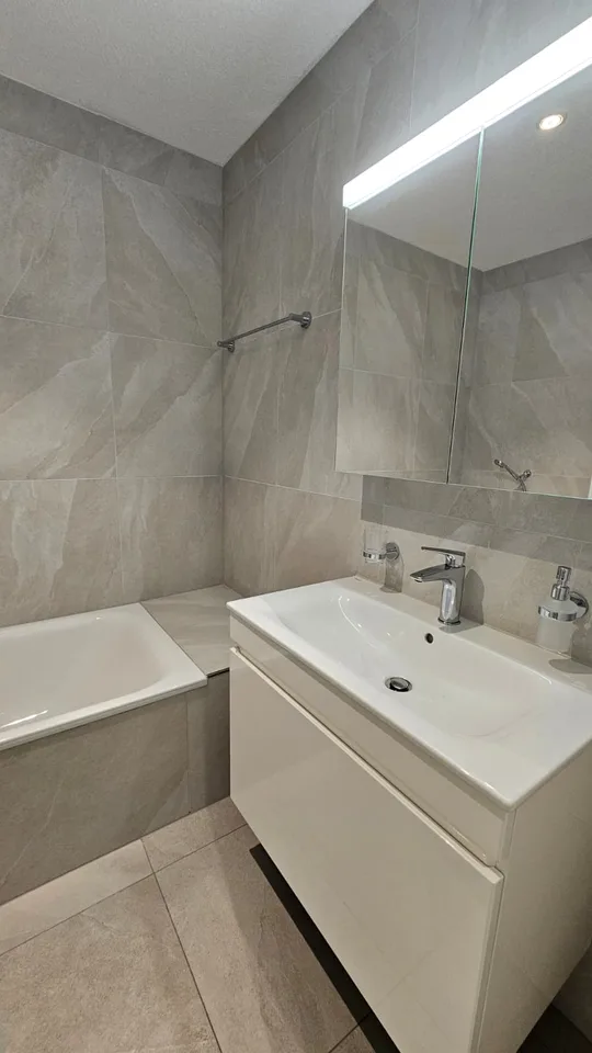 Magnificent 4.5-room apartment on the ground floor