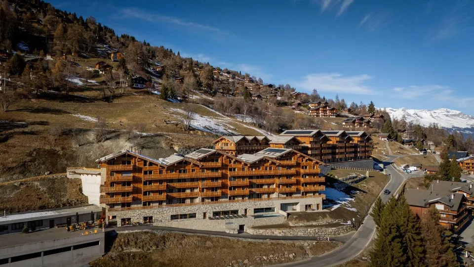Schönes Skihaus in einem Hotelkomplex – Foto 11 von 12
