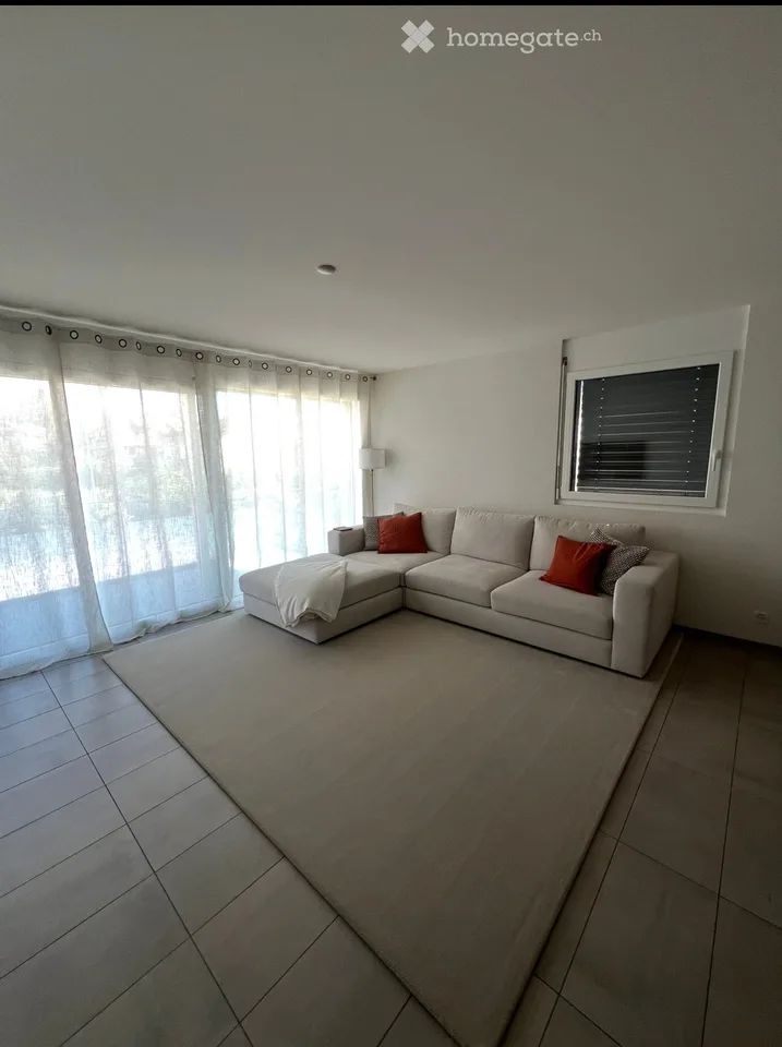 Charming 2.5-room apartment with balcony in Gimel