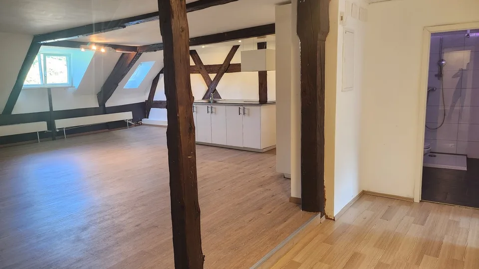 Appartamento mansardato 3.5 locali con charme in affitto a Kaiserstuhl