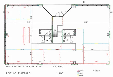 Location de surfaces de 210 m² et 420 m² dans un emplacement stratégique au sud du Tessin - climatisation – photo 14 sur 16