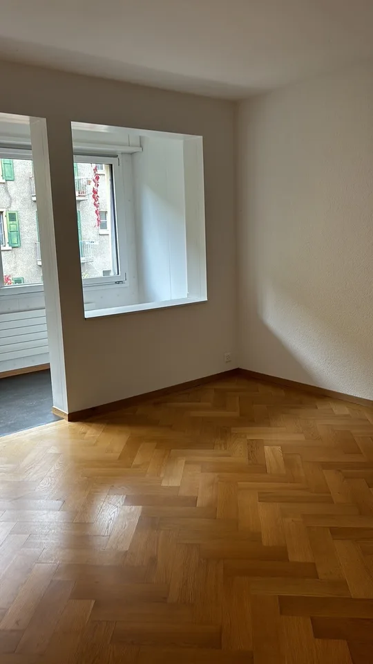 Great 2 1/2-room apartment in Breitsch – photo 4 of 12