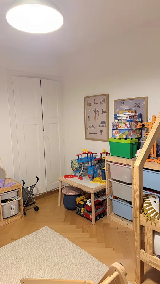 Great 2 1/2-room apartment in Breitsch – photo 3 of 12