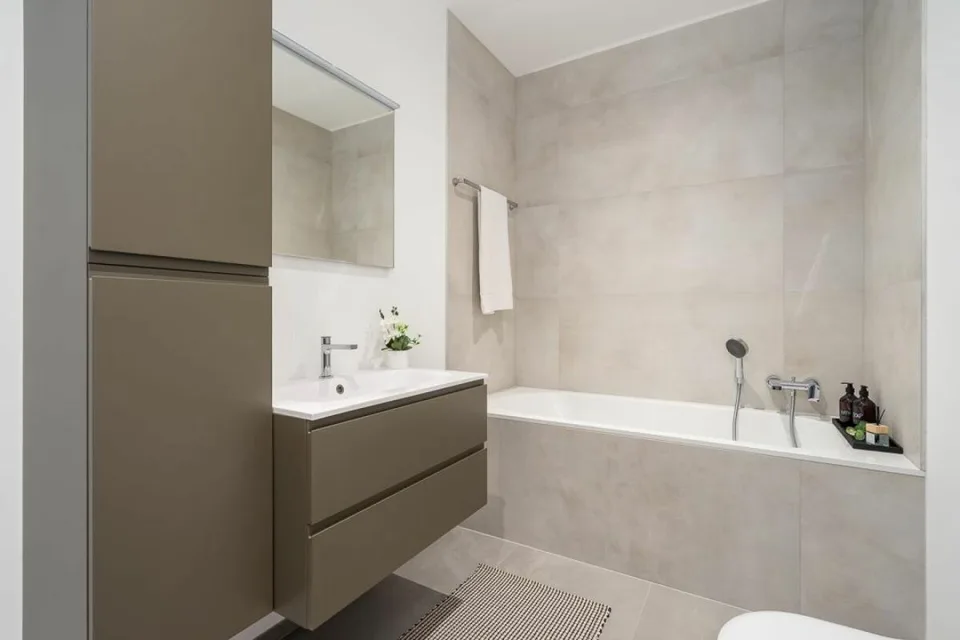PREGASSONA · KAUFEN ODER MIESEN 3½ ZIMMER MIT ÜBERDACHTER TERRASSE UND GARTEN – Foto 10 von 14