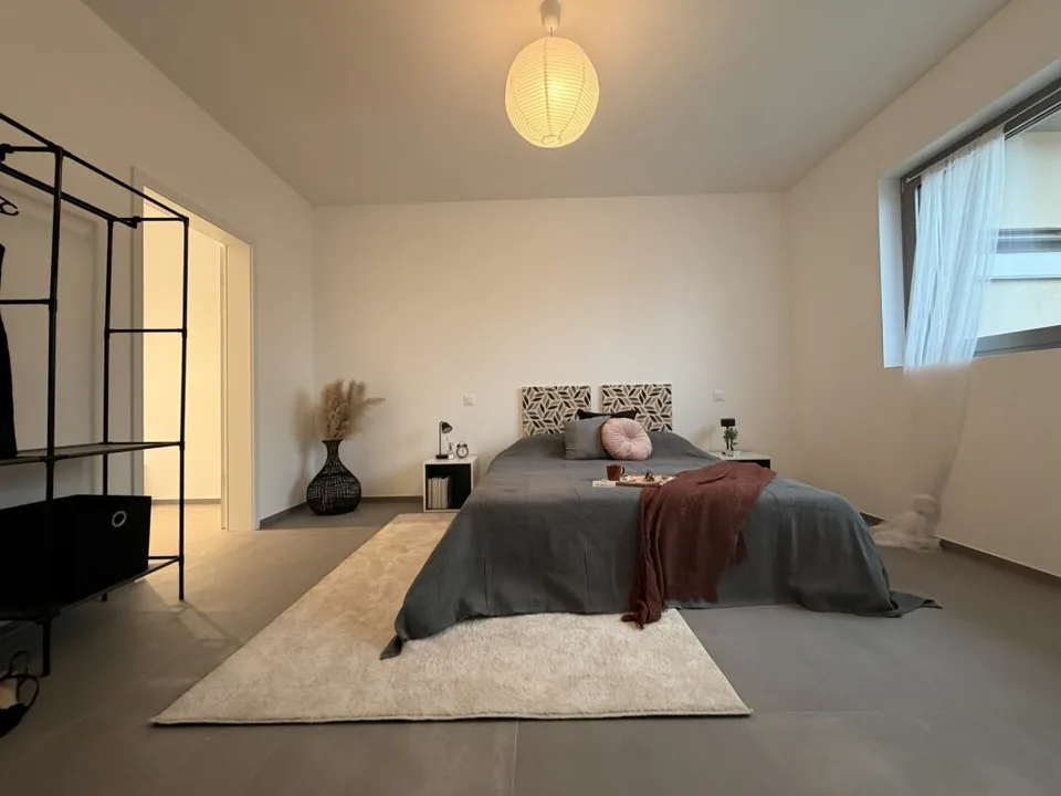 PREGASSONA · KAUFEN ODER MIESEN 3½ ZIMMER MIT ÜBERDACHTER TERRASSE UND GARTEN – Foto 7 von 14