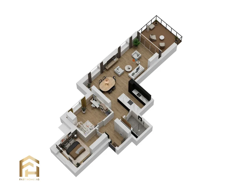 Première occupation MFH Imbach appartement de 3.5 pièces – photo 3 sur 9
