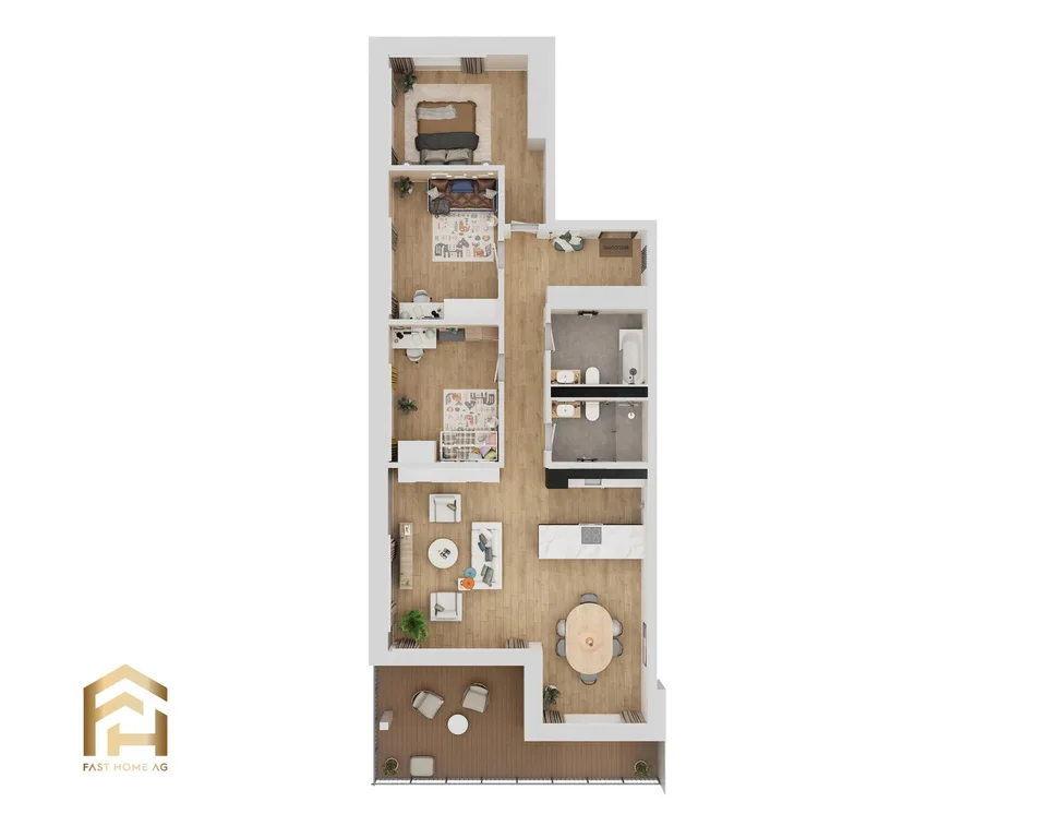 Première occupation MFH Imbach appartement de 4.5 pièces – photo 6 sur 9
