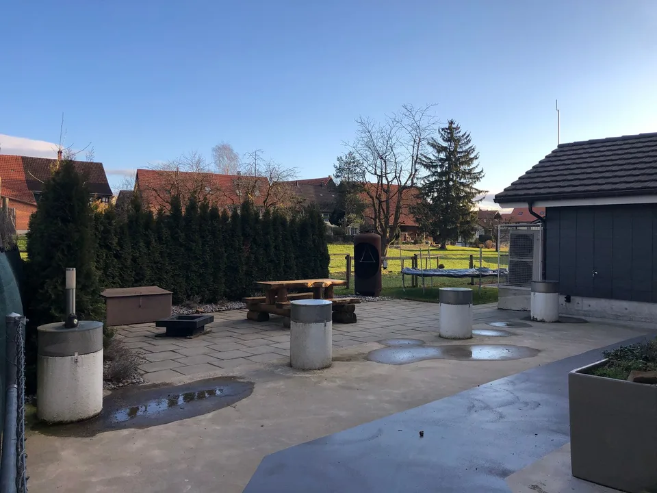 4.5 Zi.-Wohnung im Grünen zu vermieten