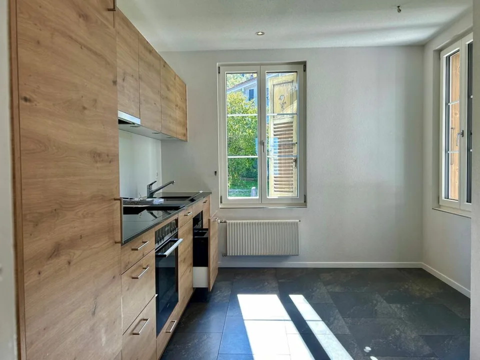 Appartamento 3.5 locali a Leissigen con vista sul lago di Thun
