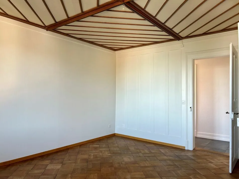 Appartamento 3.5 locali a Leissigen con vista sul lago di Thun