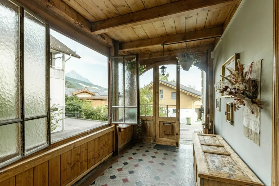 Appartamento 3.5 locali a Leissigen con vista sul lago di Thun
