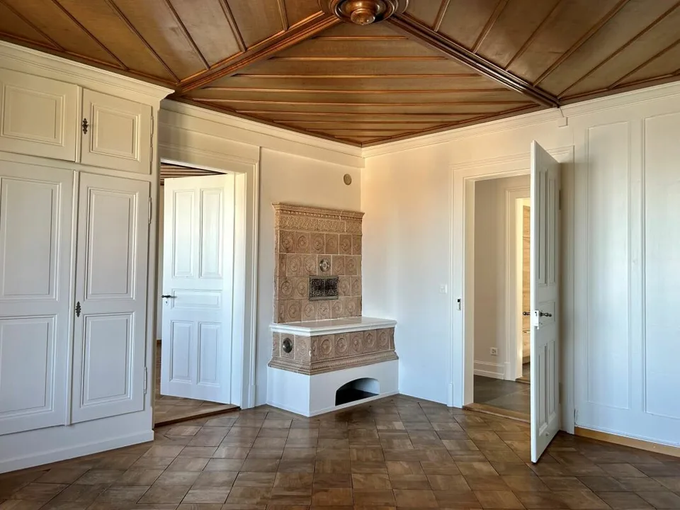 Appartamento 3.5 locali a Leissigen con vista sul lago di Thun