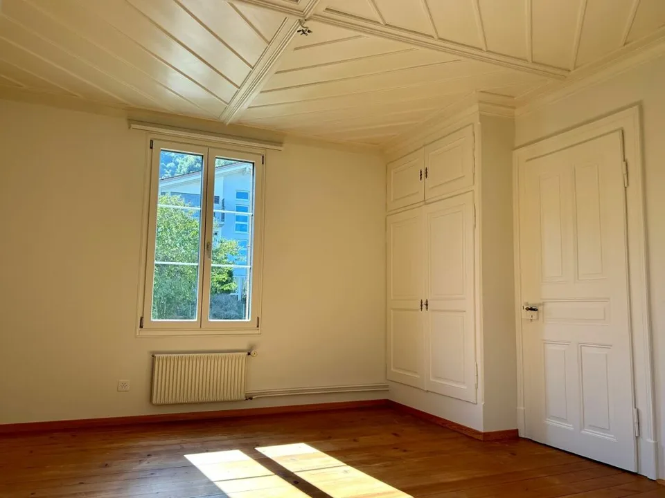 Appartamento 3.5 locali a Leissigen con vista sul lago di Thun