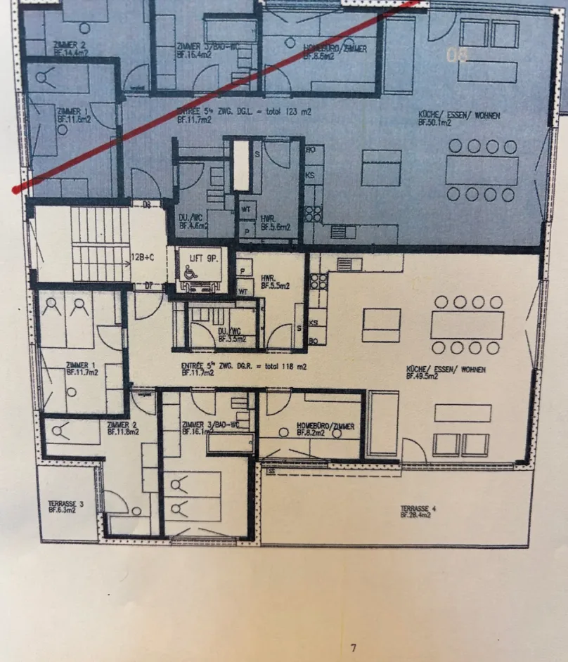 Bright 5.5-room attic apartment with balcony in Aesch ZH – available from September 2026