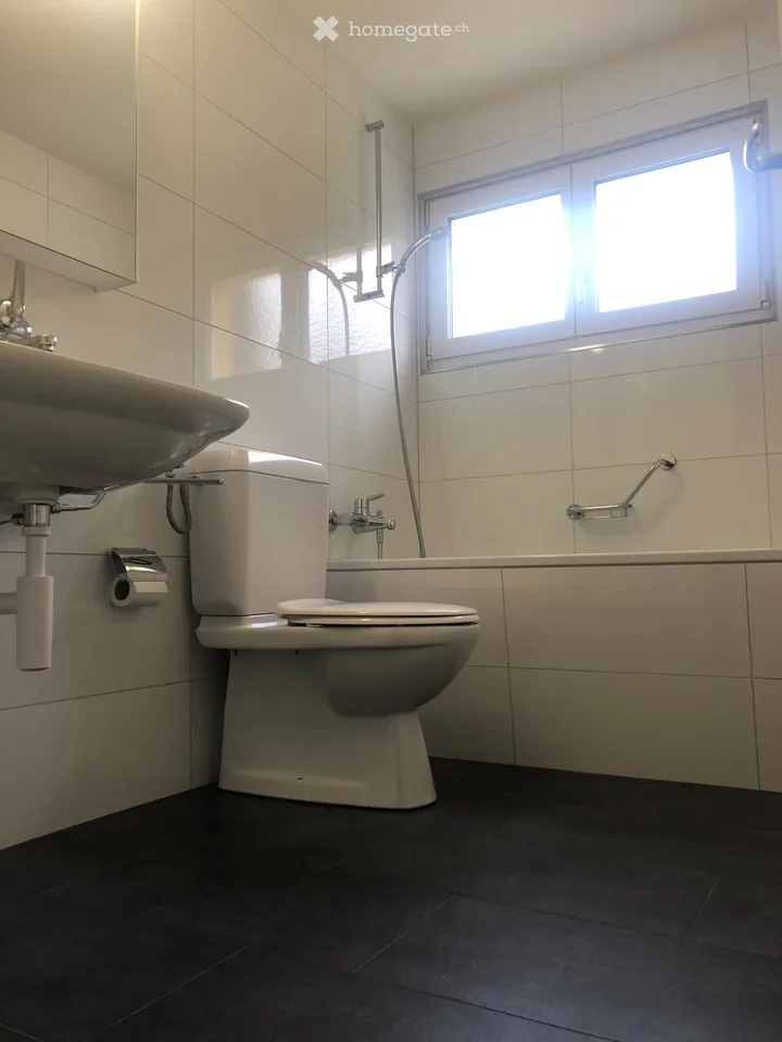 1.5 Zimmerwohnung mit eigenem Gartensitzplatz