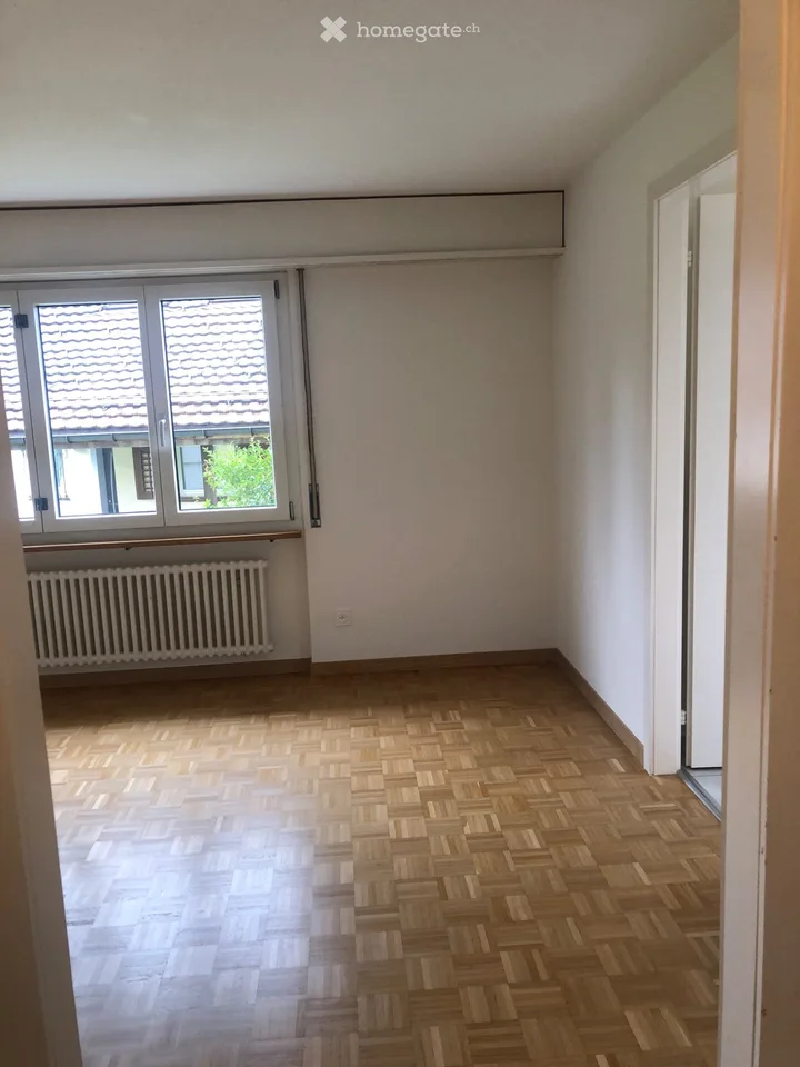 1.5 Zimmerwohnung mit eigenem Gartensitzplatz