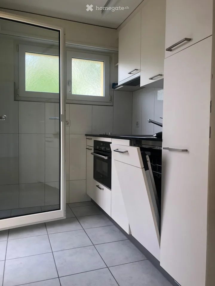 1.5 Zimmerwohnung mit eigenem Gartensitzplatz