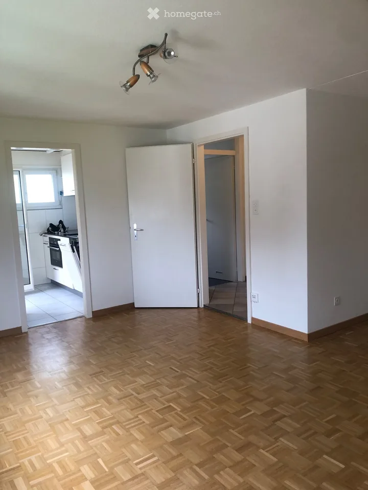 1.5 Zimmerwohnung mit eigenem Gartensitzplatz