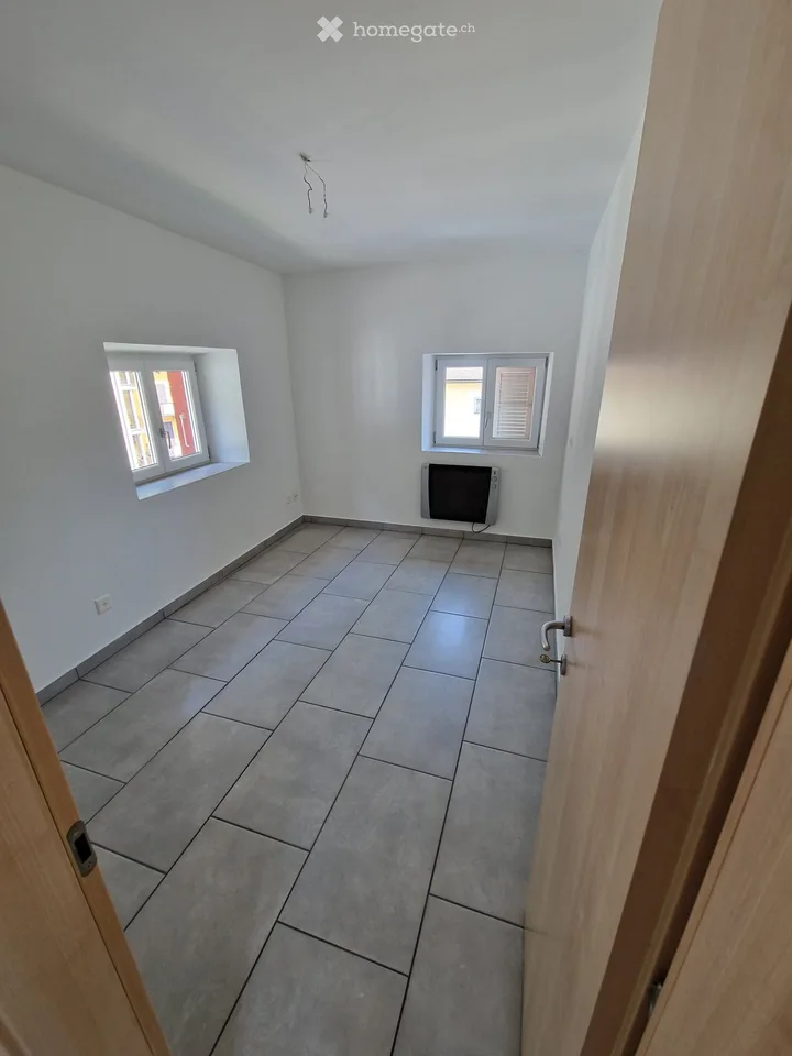 Location appartement 3,5 pièces à proximité de Biasca