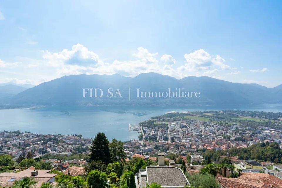 ORSELINA - Wohnung mit Panoramablick und privatem Garten – Foto 2 von 12