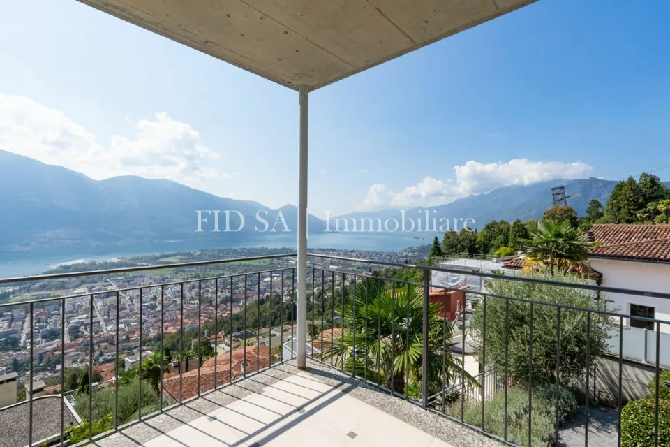 ORSELINA - Wohnung mit Panoramablick und privatem Garten – Foto 3 von 12