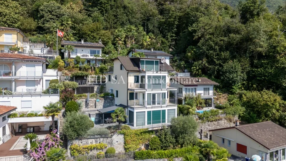 ORSELINA - Wohnung mit Panoramablick und privatem Garten – Foto 12 von 12