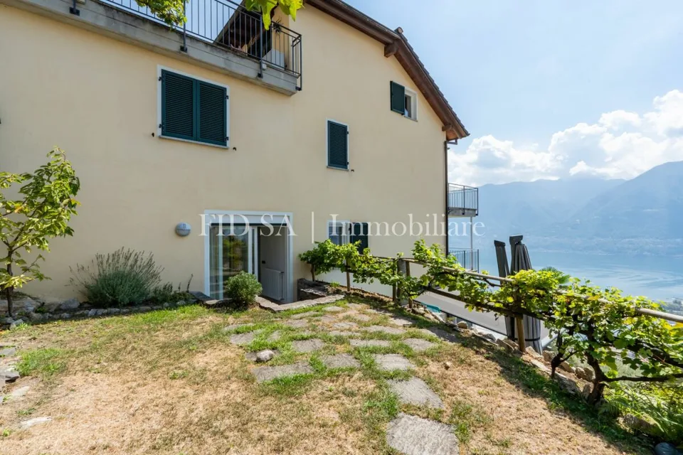 ORSELINA - Wohnung mit Panoramablick und privatem Garten – Foto 11 von 12