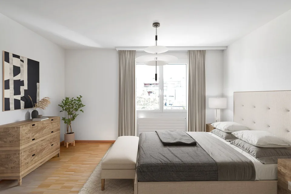 Appartement lumineux dans un bel ensemble verdoyant