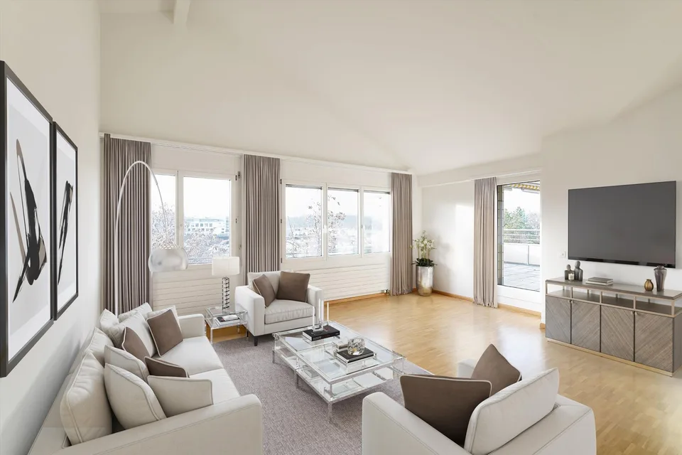 Appartement lumineux dans un bel ensemble verdoyant