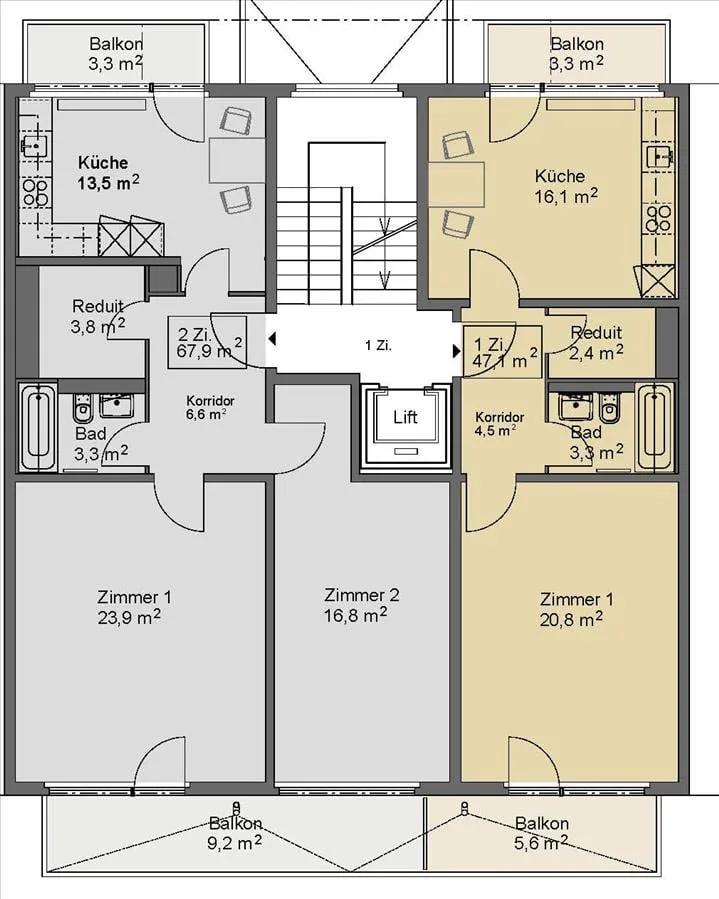La tua nuova casa direttamente a Basilea – foto 8 di 8