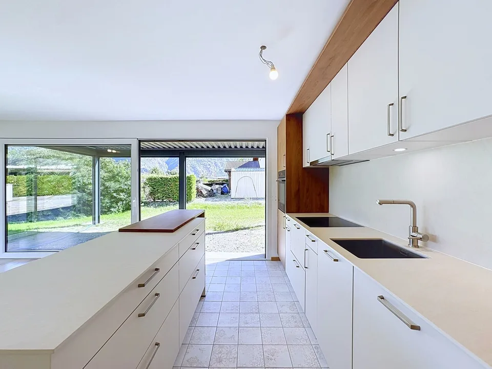 Leytron, Superbe 4.5 pièces neuf avec grand jardin privatif – photo 4 sur 13