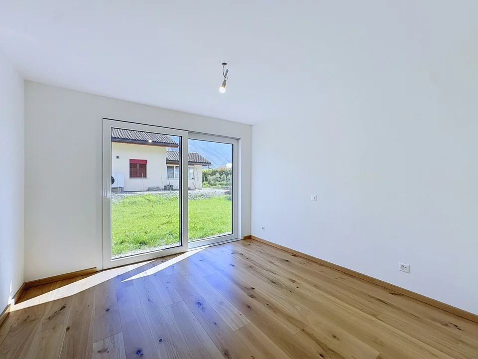 Leytron, Superbe 4.5 pièces neuf avec grand jardin privatif – photo 7 sur 13