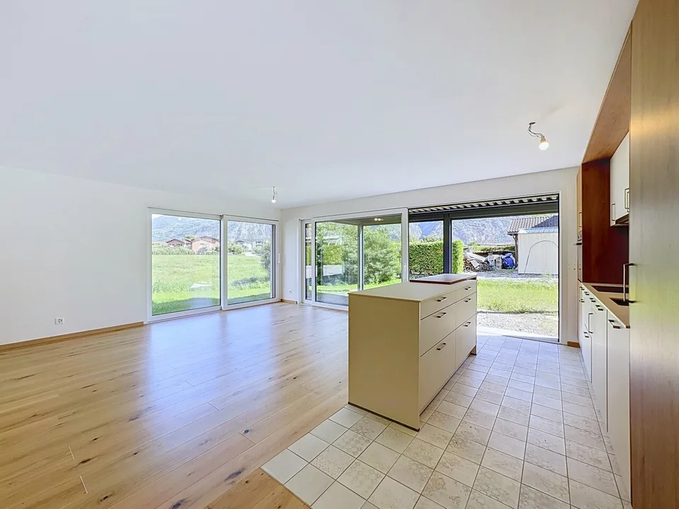 Leytron, Superbe 4.5 pièces neuf avec grand jardin privatif – photo 5 sur 13