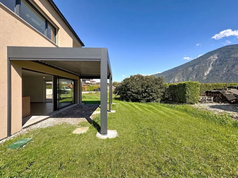Leytron, Superbe 4.5 pièces neuf avec grand jardin privatif – photo 11 sur 13