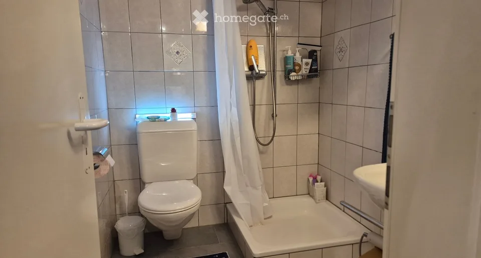 Joli studio avec jardin à Neuenegg (Flamatt FR)