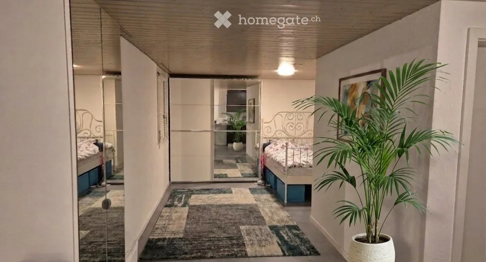 Joli studio avec jardin à Neuenegg (Flamatt FR)
