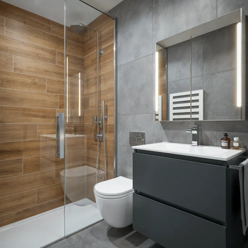 3,5 Zimmer renoviert in Wohngegend – Foto 4 von 5