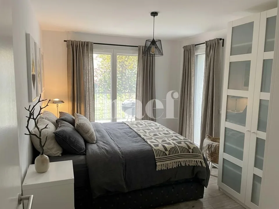 Sehr schönes 3.5-Zimmer-Apartment im Erdgeschoss mit Terrasse und Garten