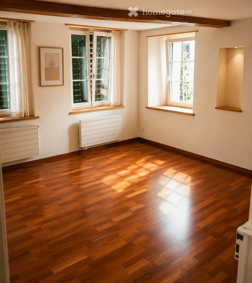 Maison charmante de 1893 – vie historique dans le centre du village d'Erlenbach, à seulement 250 m du lac de Zurich