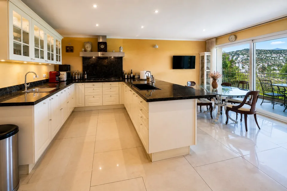 Pregassona – Elegantes Apartment mit 7 Zimmern, Terrasse, Pool und Wellnessbereich – Foto 4 von 7