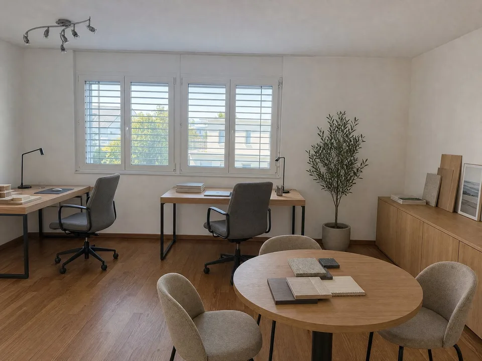 Casa eccezionalmente spaziosa di 7,5 locali con giardino a sud e 2° piano polivalente – foto 13 di 17