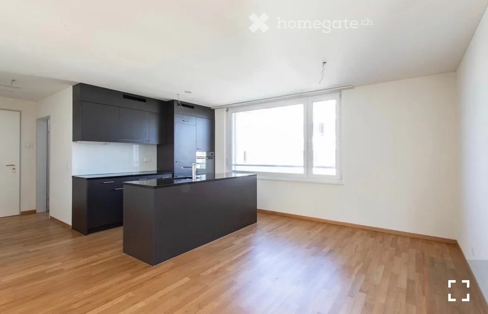 Modern 3.5-room apartment in Goldach – new building with balcony and great view