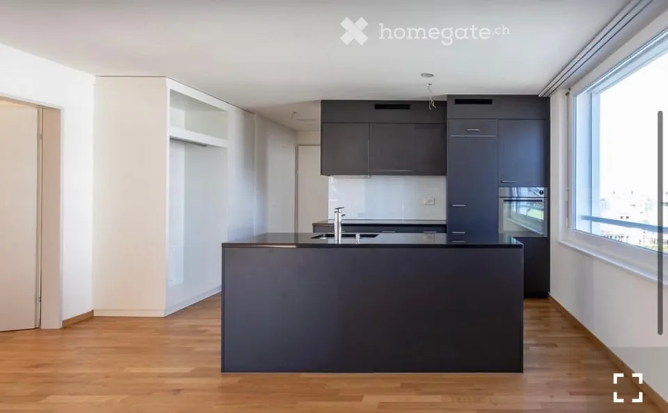 Modern 3.5-room apartment in Goldach – new building with balcony and great view