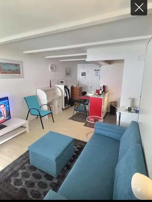 Studio im Erdgeschoss mit Außenbereich in Torgon – Foto 4 von 7