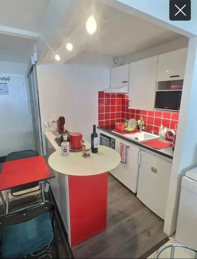 Studio im Erdgeschoss mit Außenbereich in Torgon – Foto 3 von 7