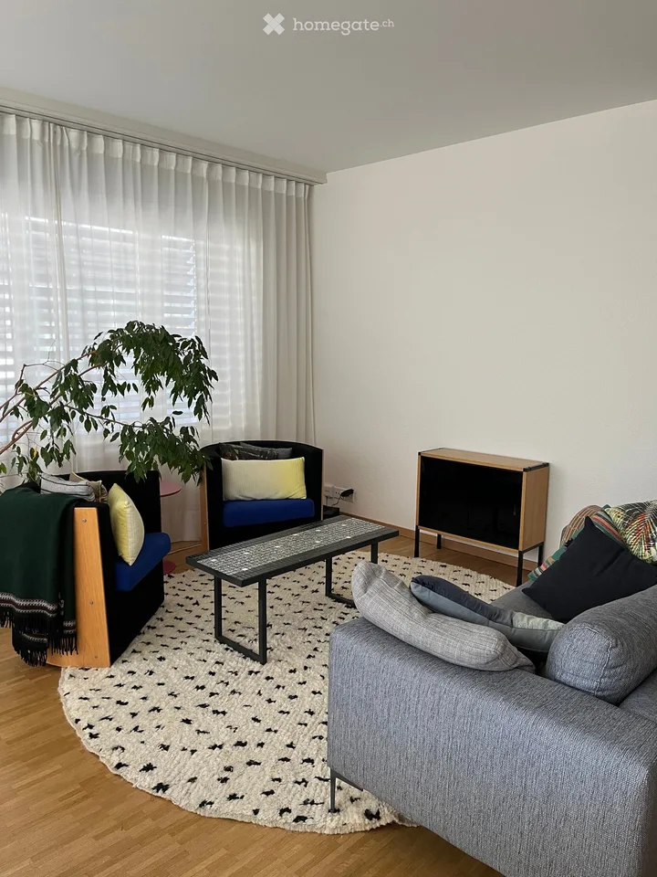 Wohnung mit 3 Zimmern ab 1. November 2026 verfügbar